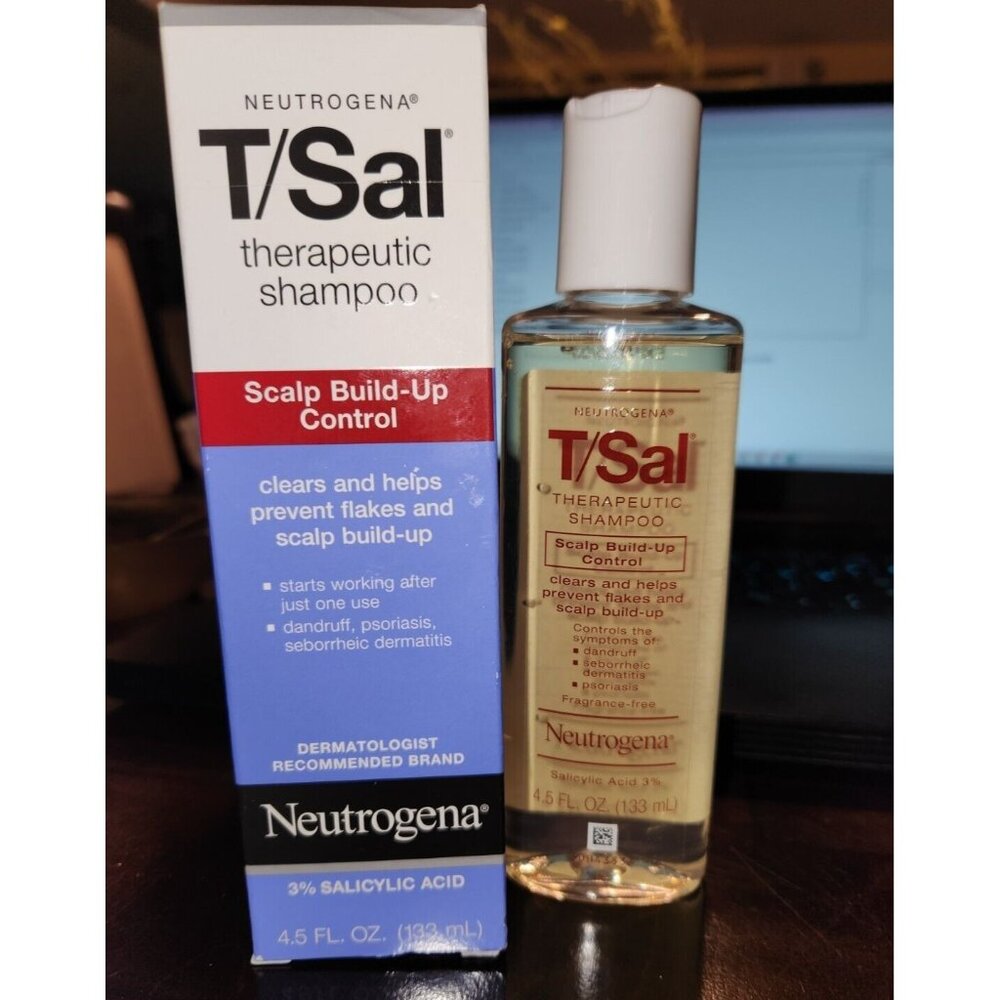 Neutrogena T/Sal Therapeutic Shampoo 3% Salicylic Acid 4.5 fl. oz